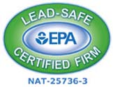 Lead Safe Certified Firm Badge - Heidler, Inc.