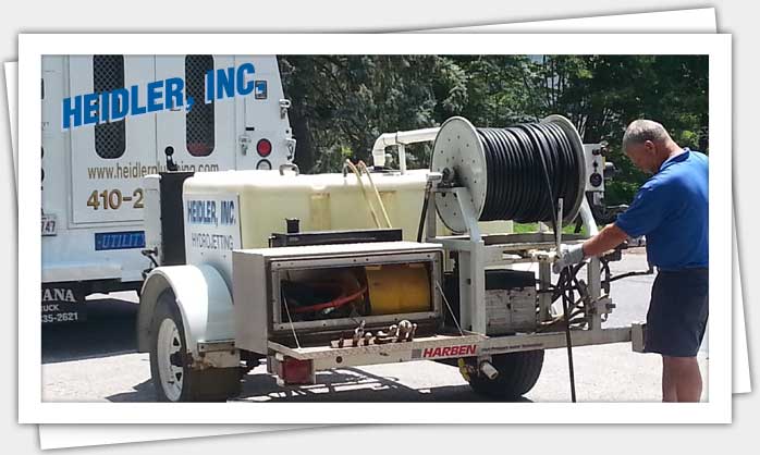 Hydrojetting Services in Annapolis, MD